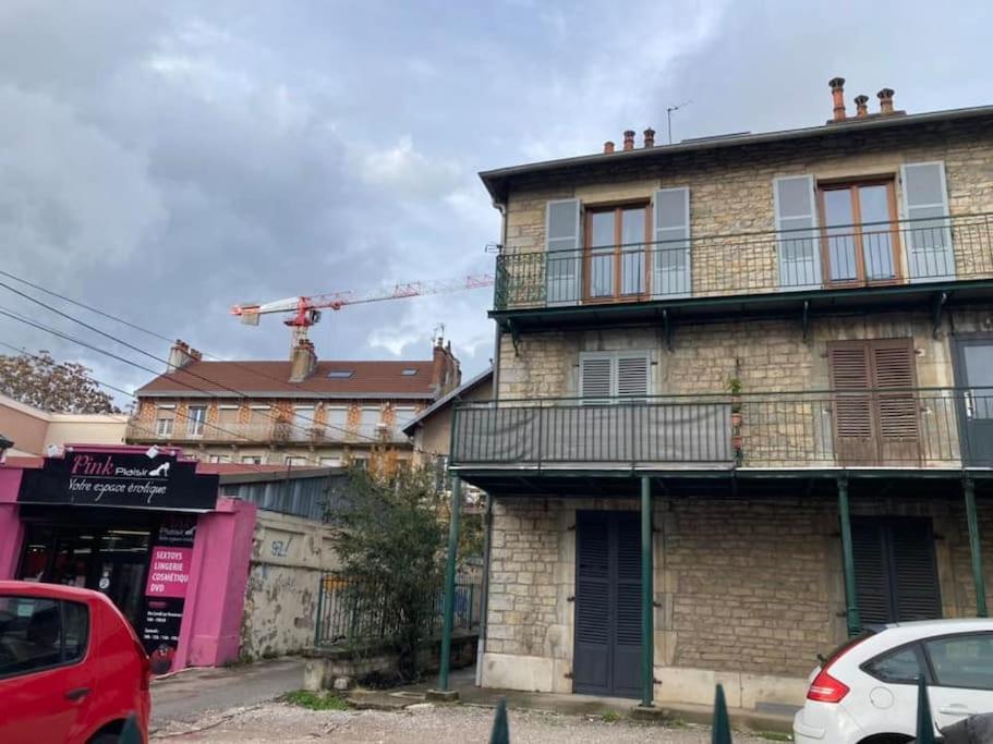 Le Voyageur Apartment Besançon Exterior foto