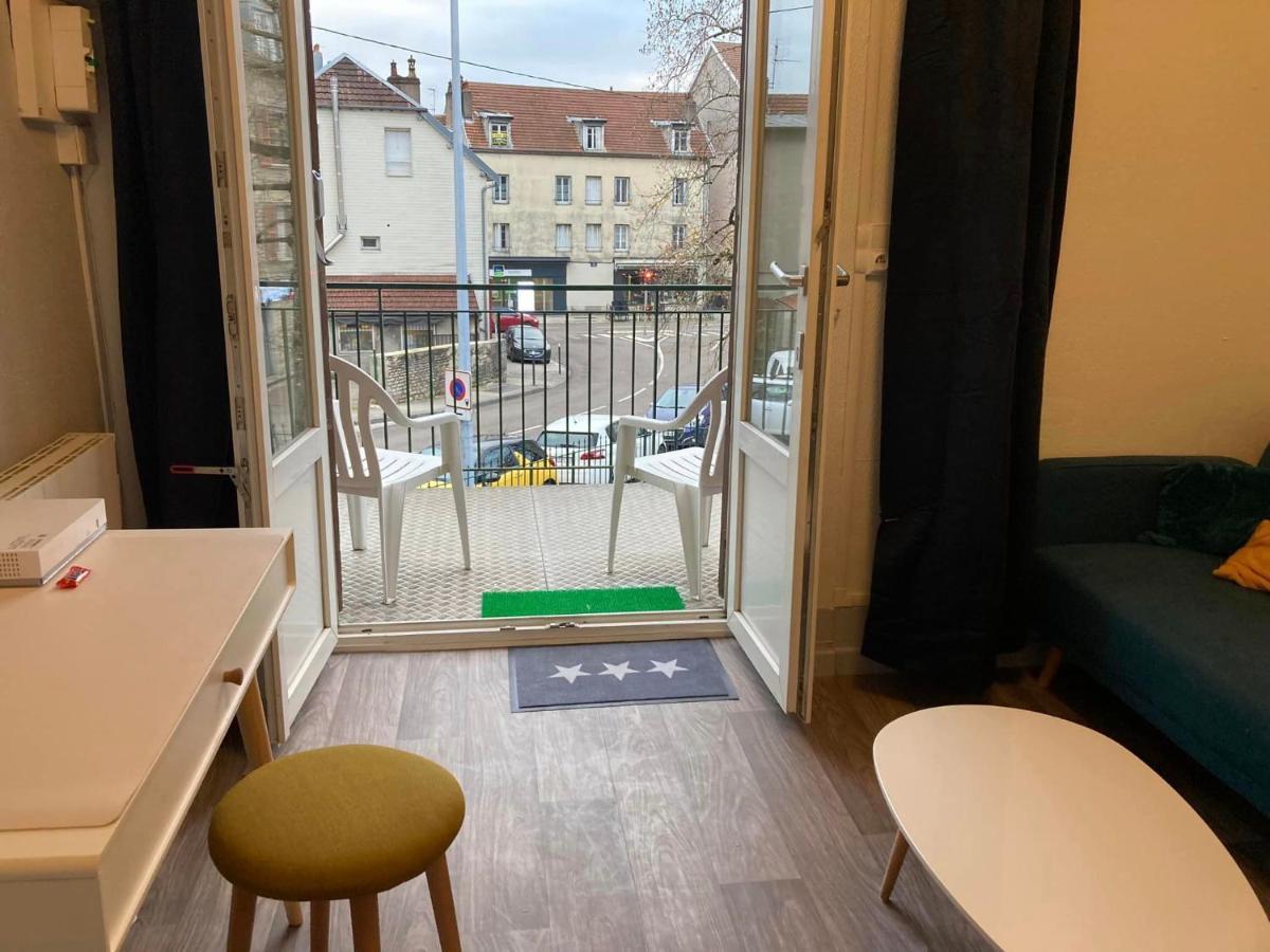 Le Voyageur Apartment Besançon Exterior foto