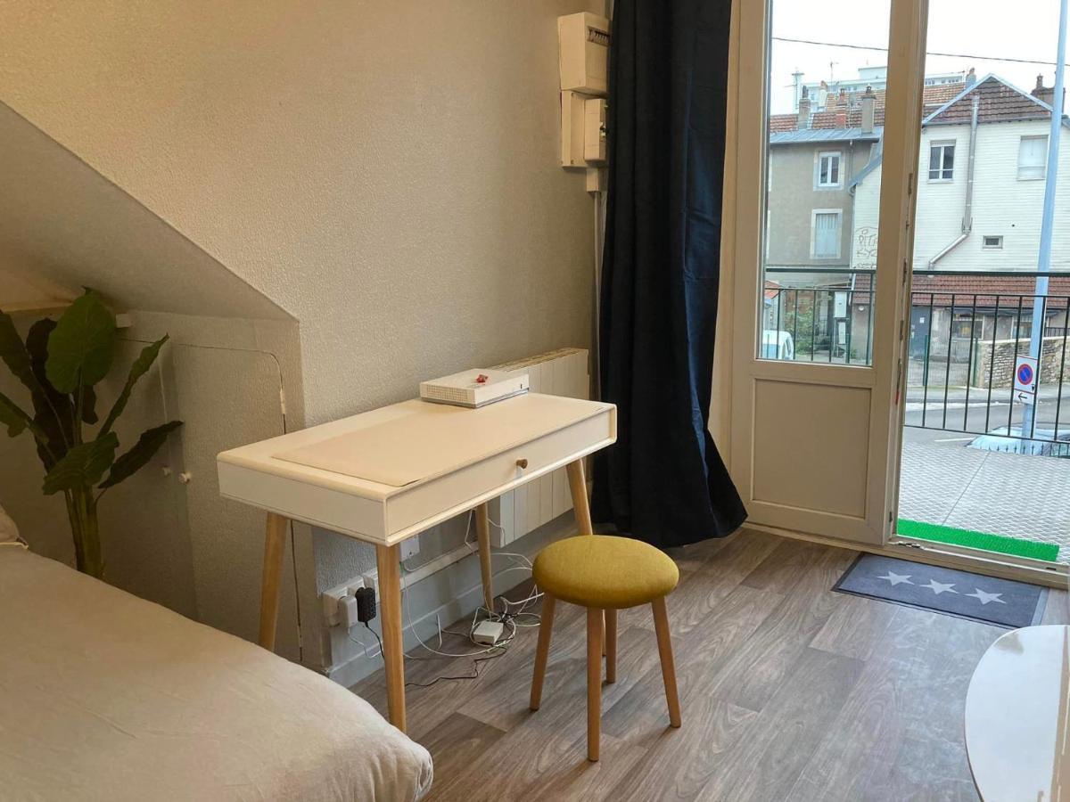 Le Voyageur Apartment Besançon Exterior foto